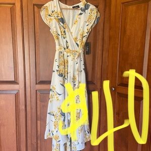Womens dresses. Size small. New with tags. Price listed on each picture.